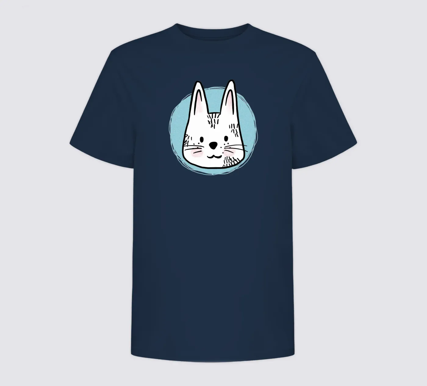 Lepre t-shirt bambini da miriamkross-kids