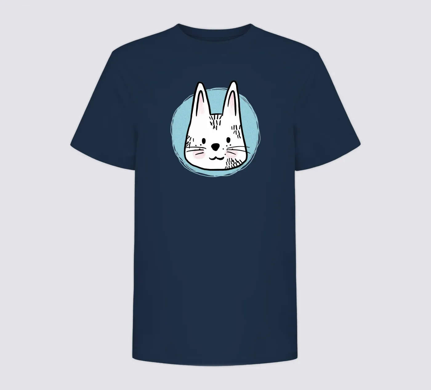 Lepre t-shirt bambini da miriamkross-kids