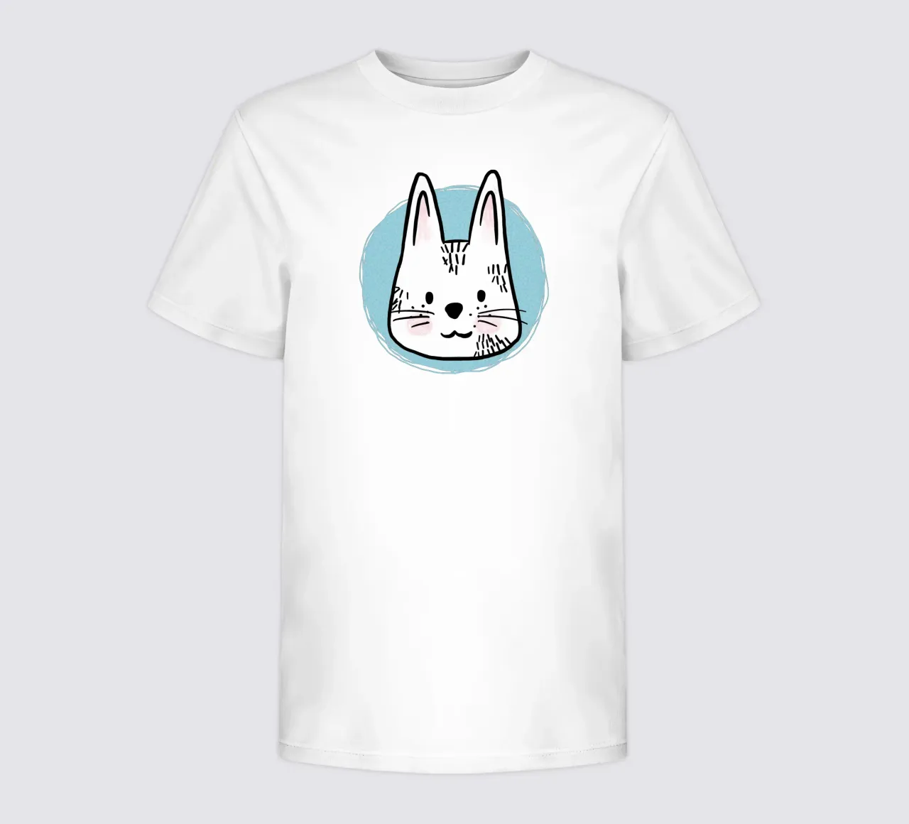 Hare t-shirt bambini da miriamkross-kids