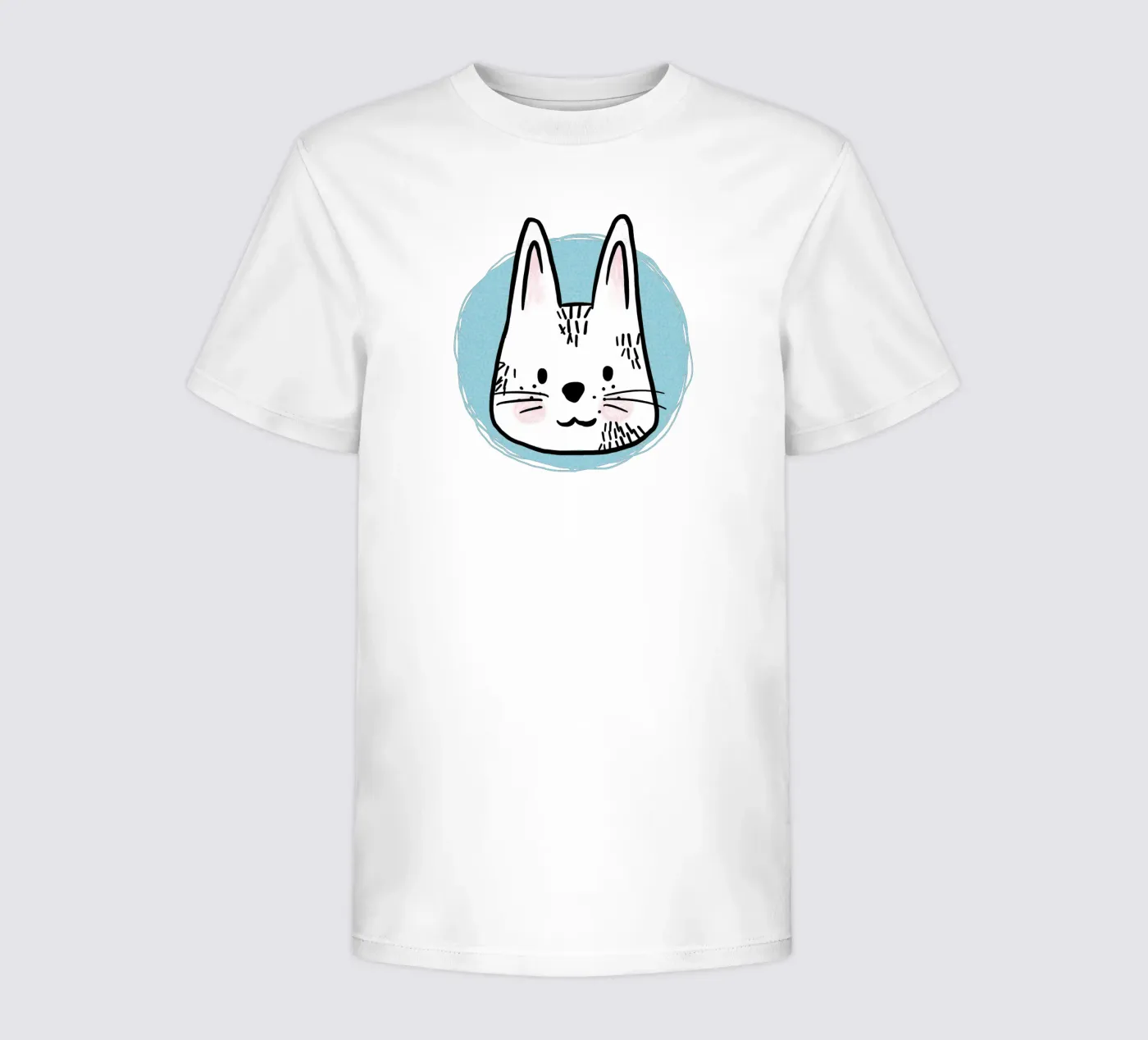 Lepre t-shirt bambini da miriamkross-kids
