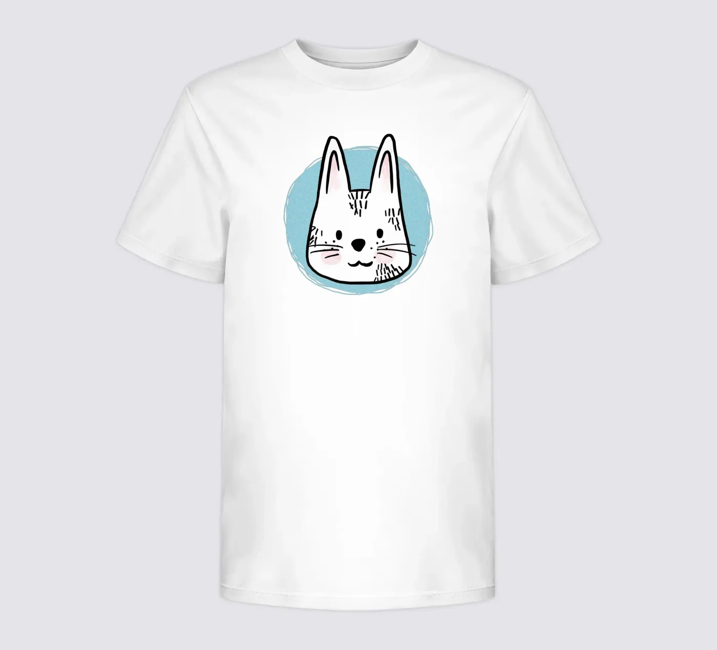 Lepre t-shirt bambini da miriamkross-kids