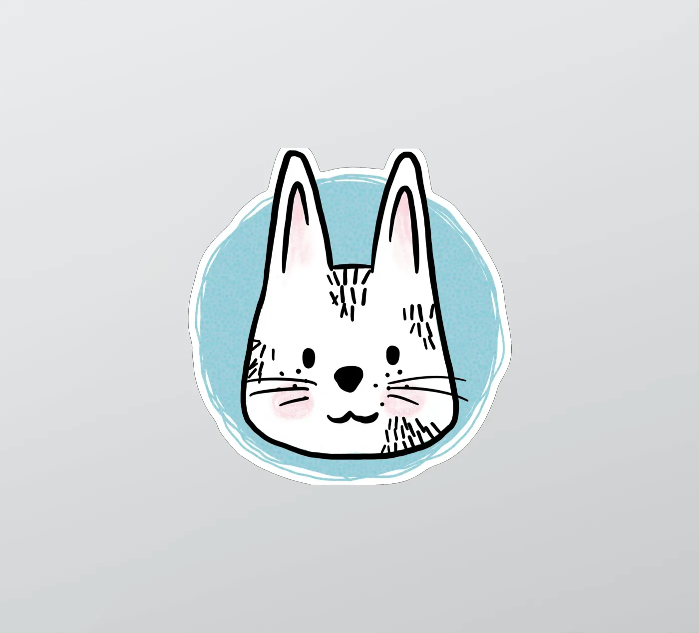 Hare adesivo da miriamkross-kids