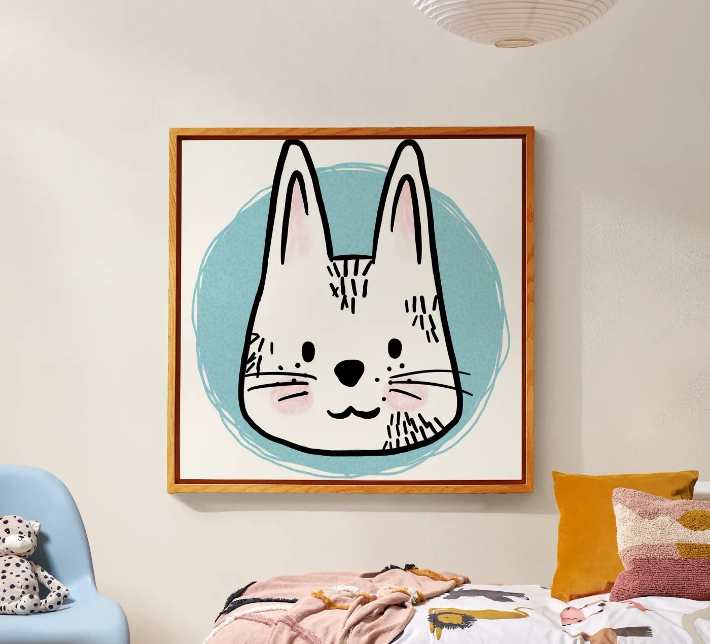 Lapin plexiglas de miriamkross-kids
