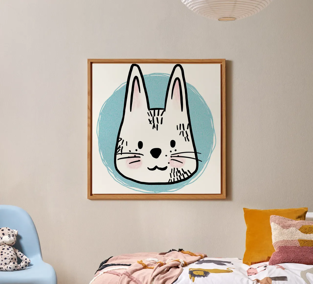 Lepre alluminio dibond da miriamkross-kids