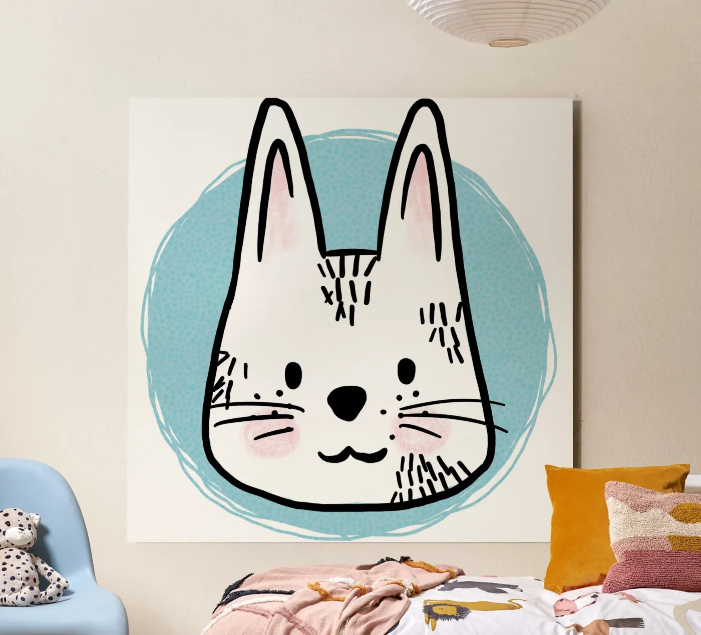 Lapin panneau forex de miriamkross-kids