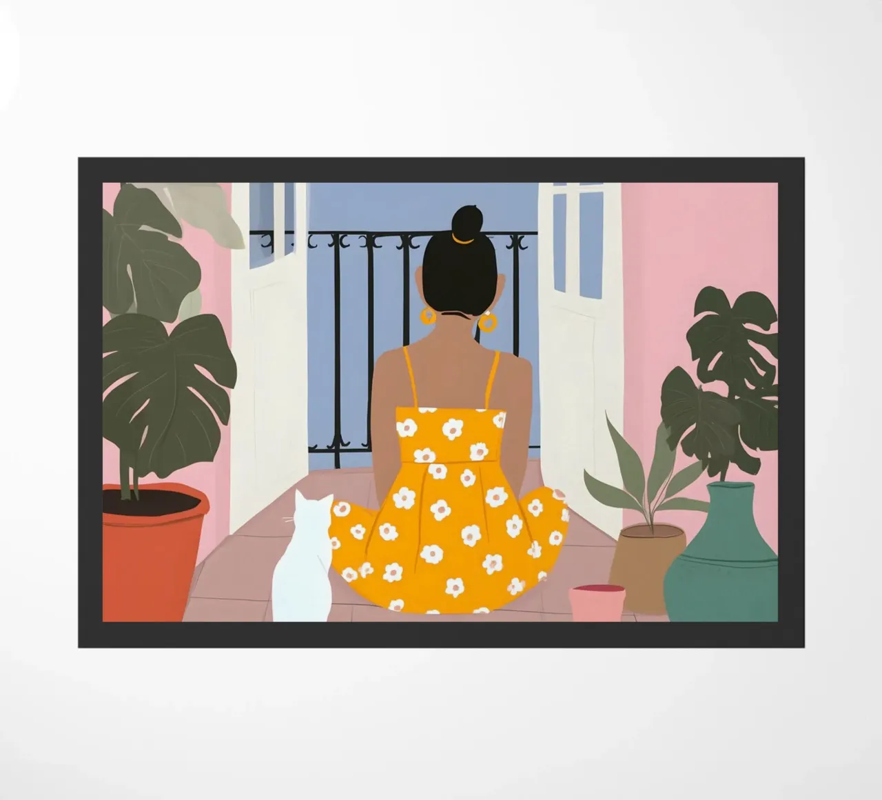 Moonlight Pause zerbino da Vibrant Berry Studio