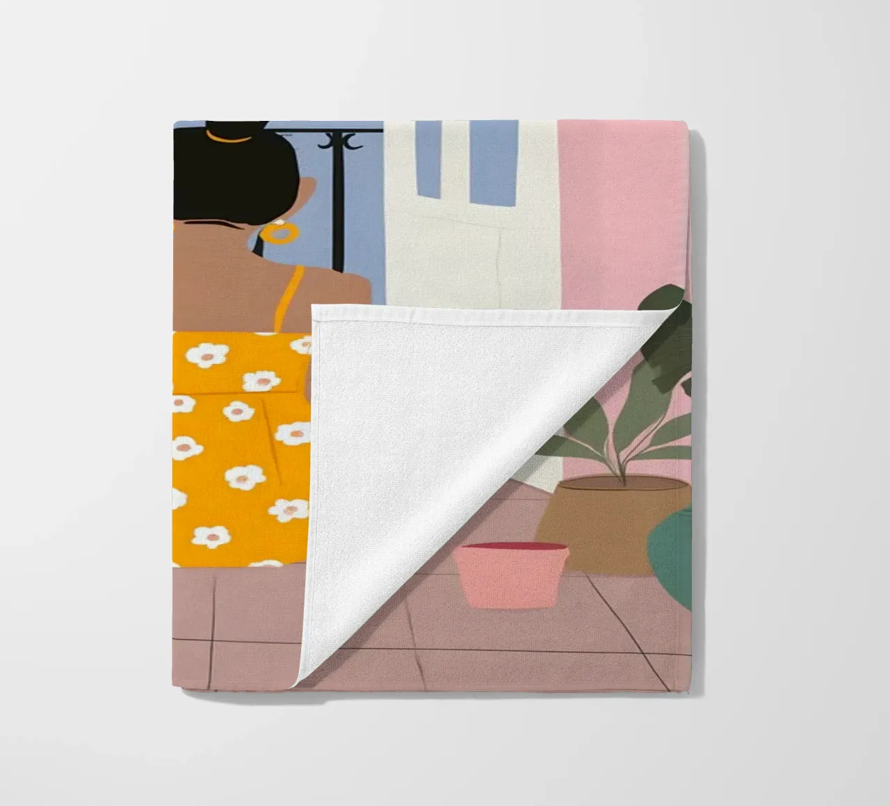 Moonlight Pause telo mare da Vibrant Berry Studio