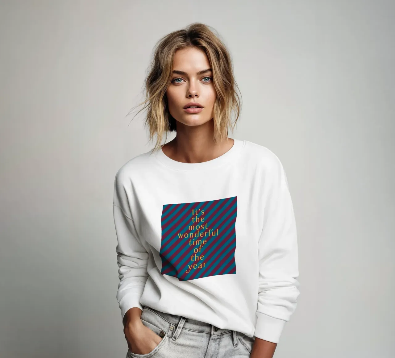 The Most Wonderful Time - Winter felpa da DesigndN Christmassy