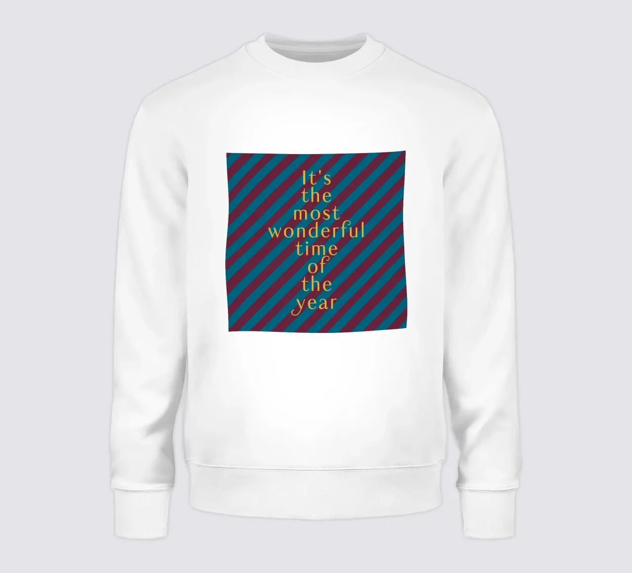 The Most Wonderful Time - Winter felpa da DesigndN Christmassy