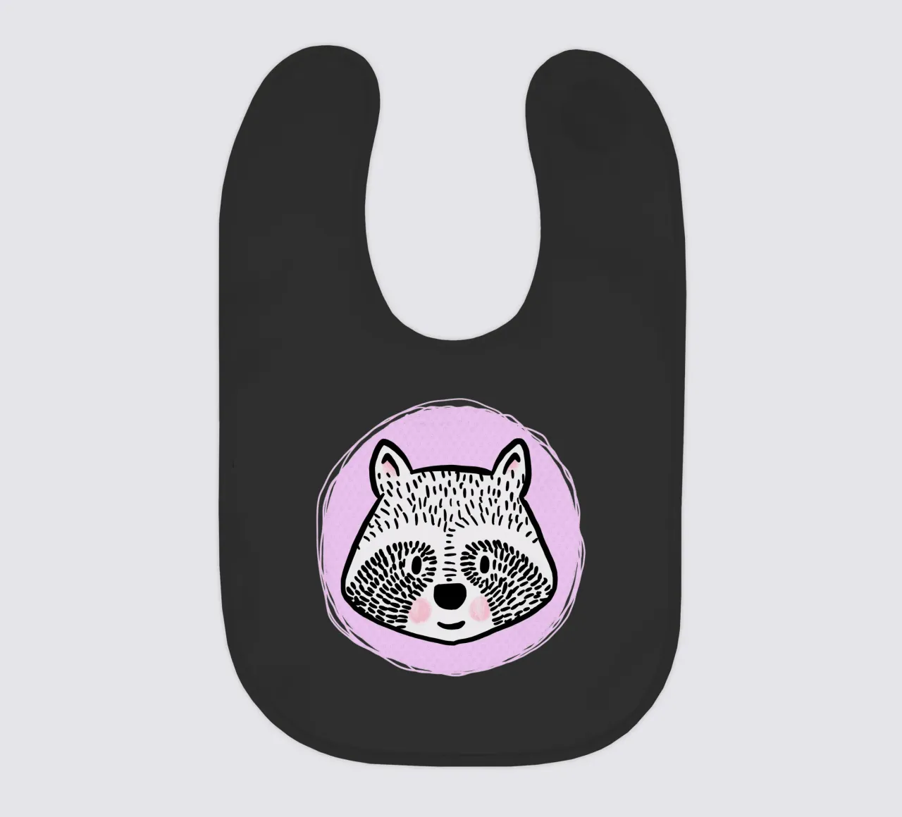 Procione bavaglino da miriamkross-kids