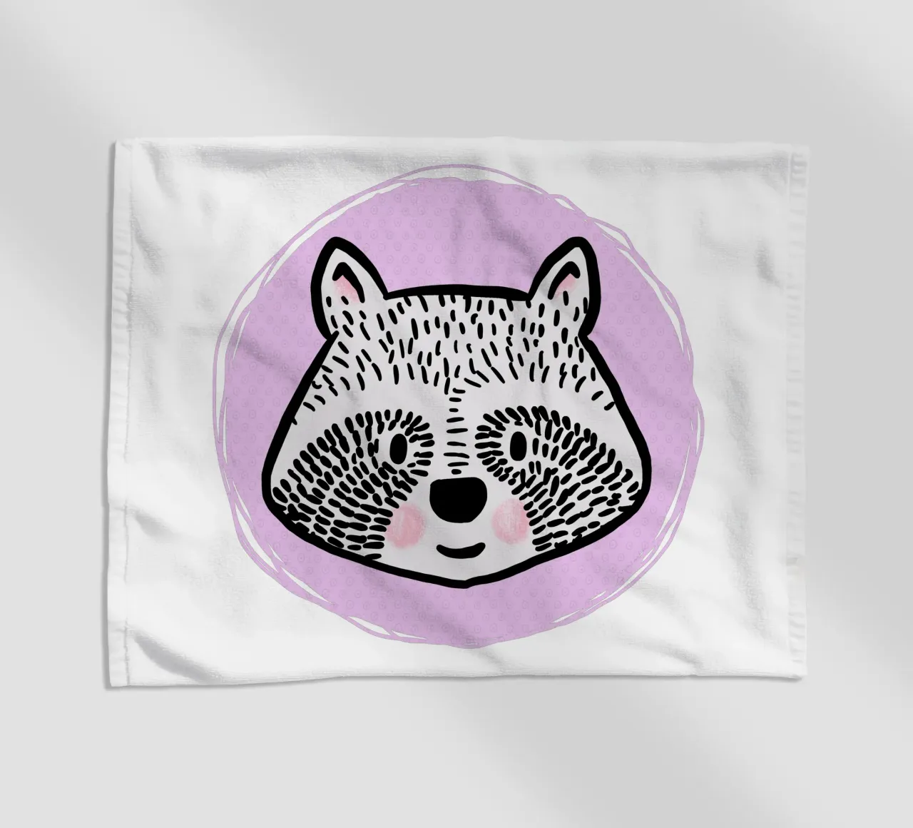 Procione telo mare da miriamkross-kids