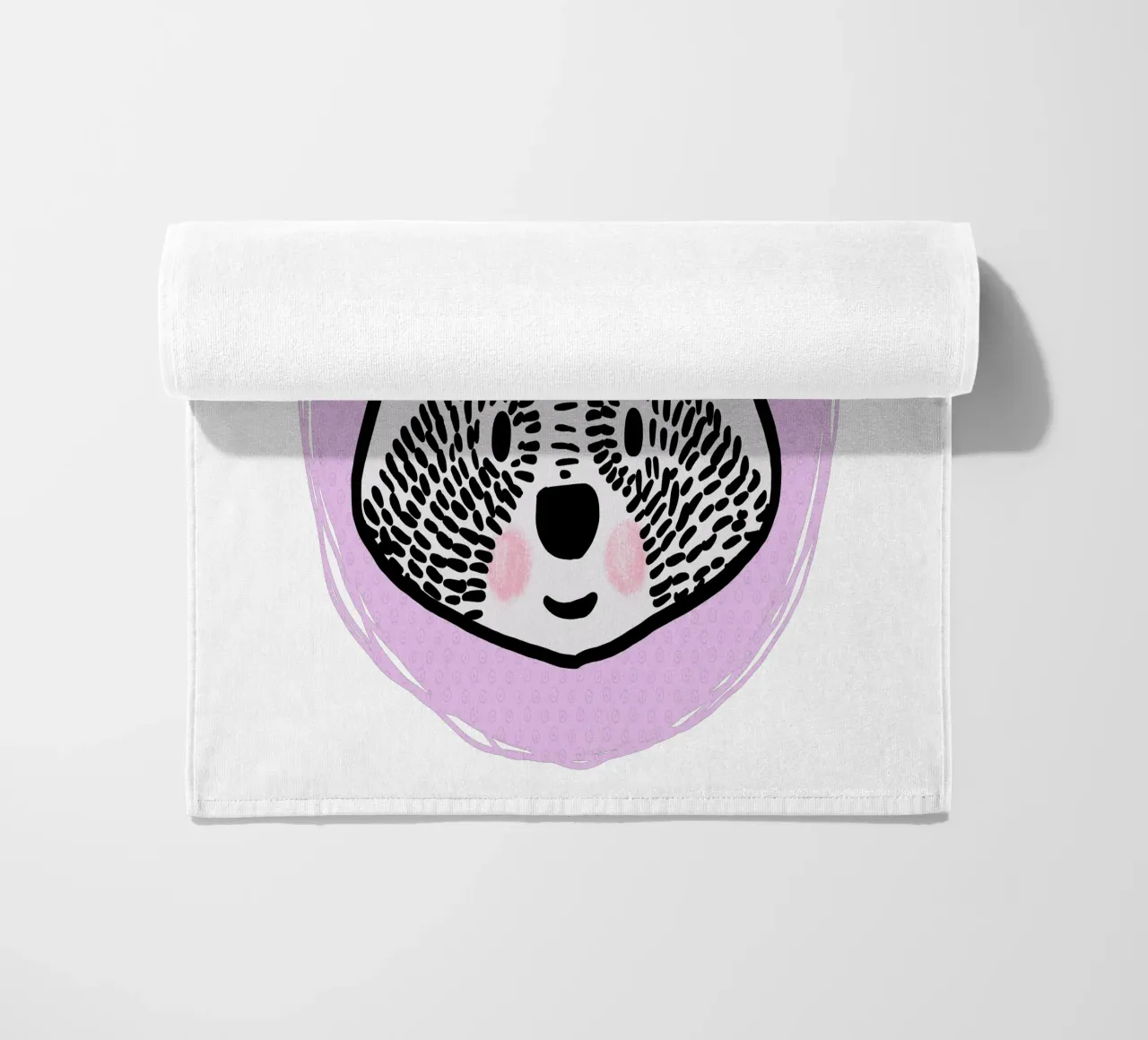 Procione telo mare da miriamkross-kids