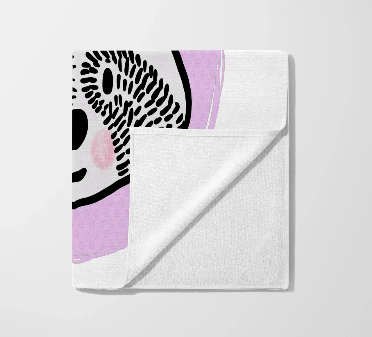 Procione telo mare da miriamkross-kids