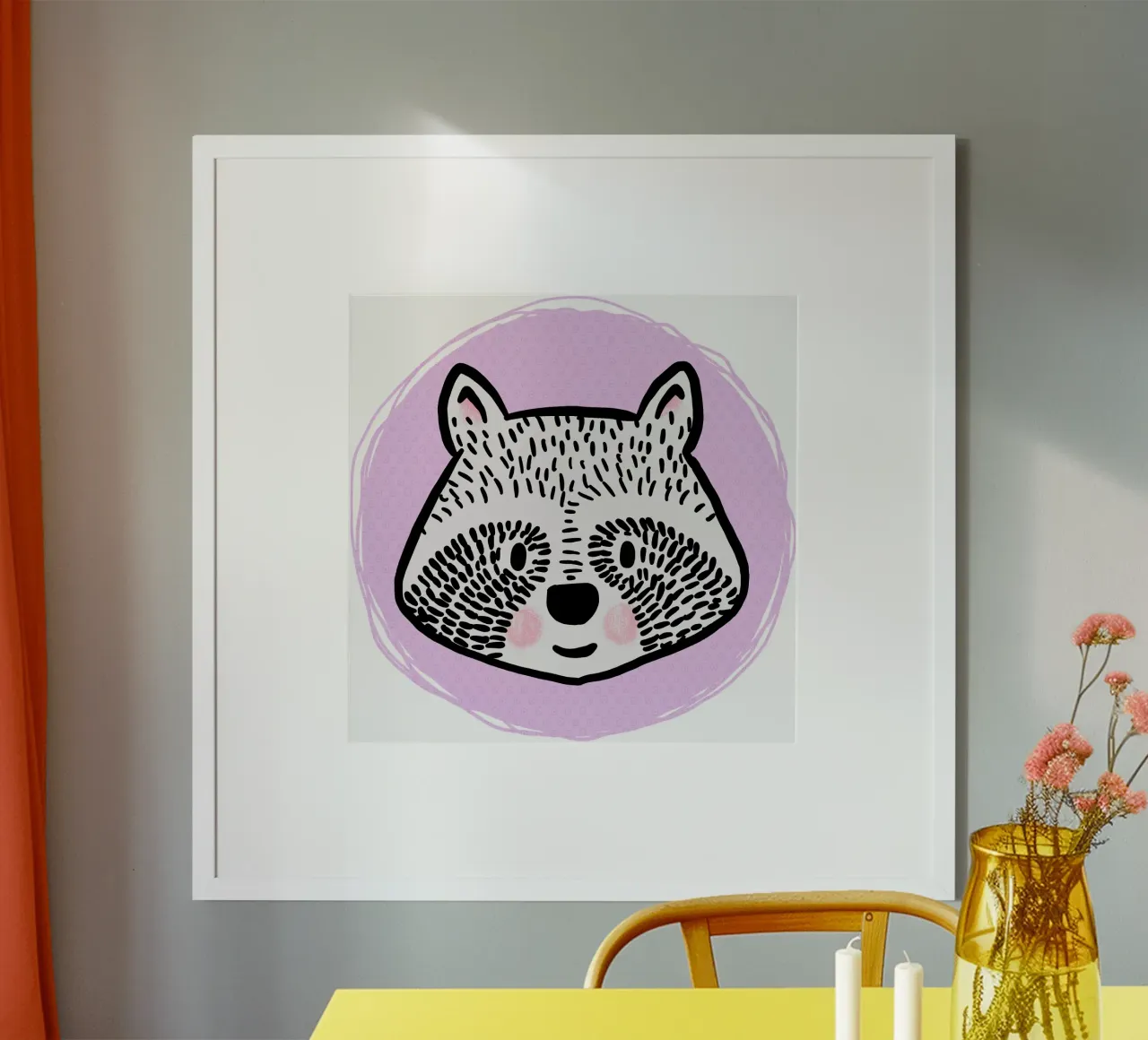 Procione poster da miriamkross-kids