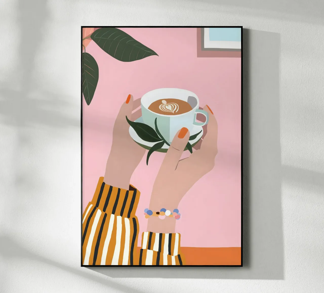 Coffee Ritual plexiglass da Vibrant Berry Studio