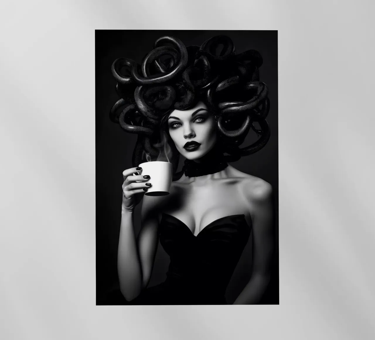 Il caffè della Medusa pellicola backlit da M-Ulrich-Digital Art