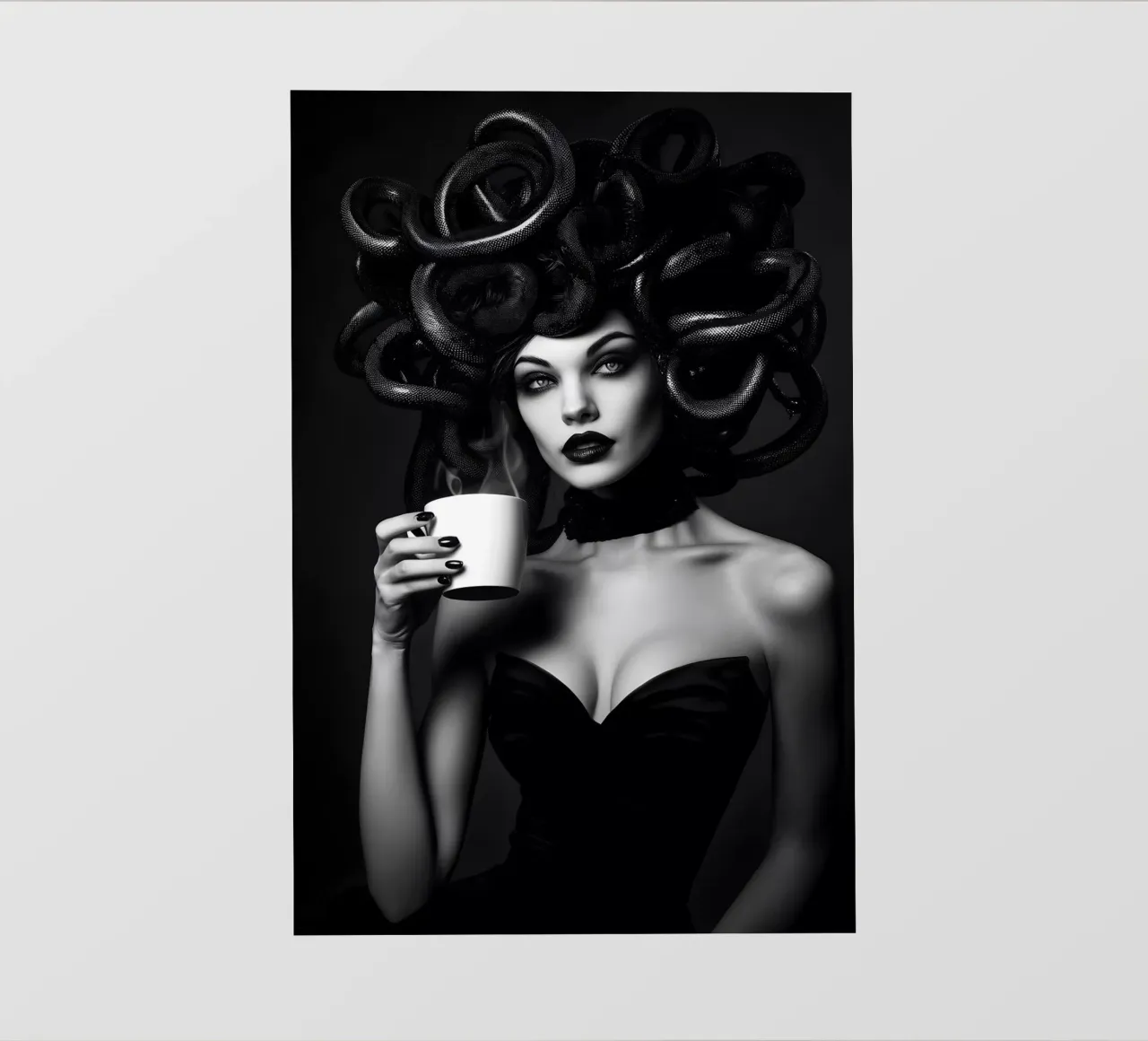 Il caffè della Medusa pellicola backlit da M-Ulrich-Digital Art