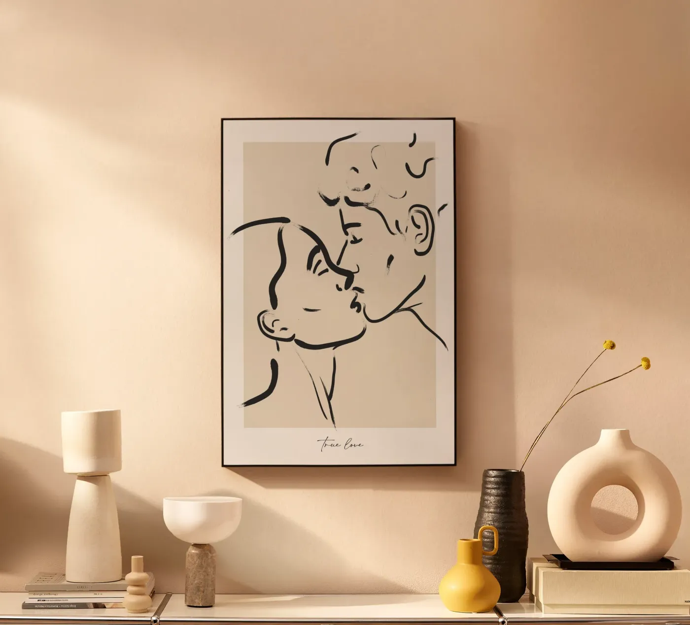 True Love plexiglas de treechild