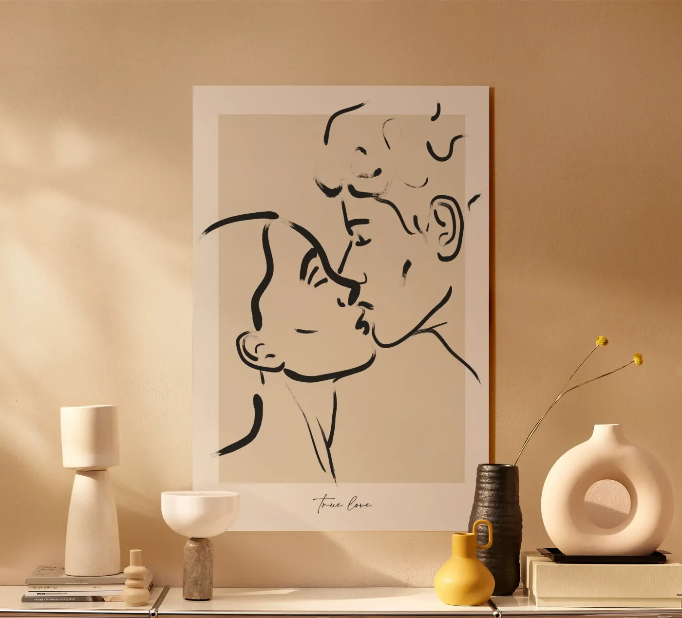 True Love plexiglas de treechild
