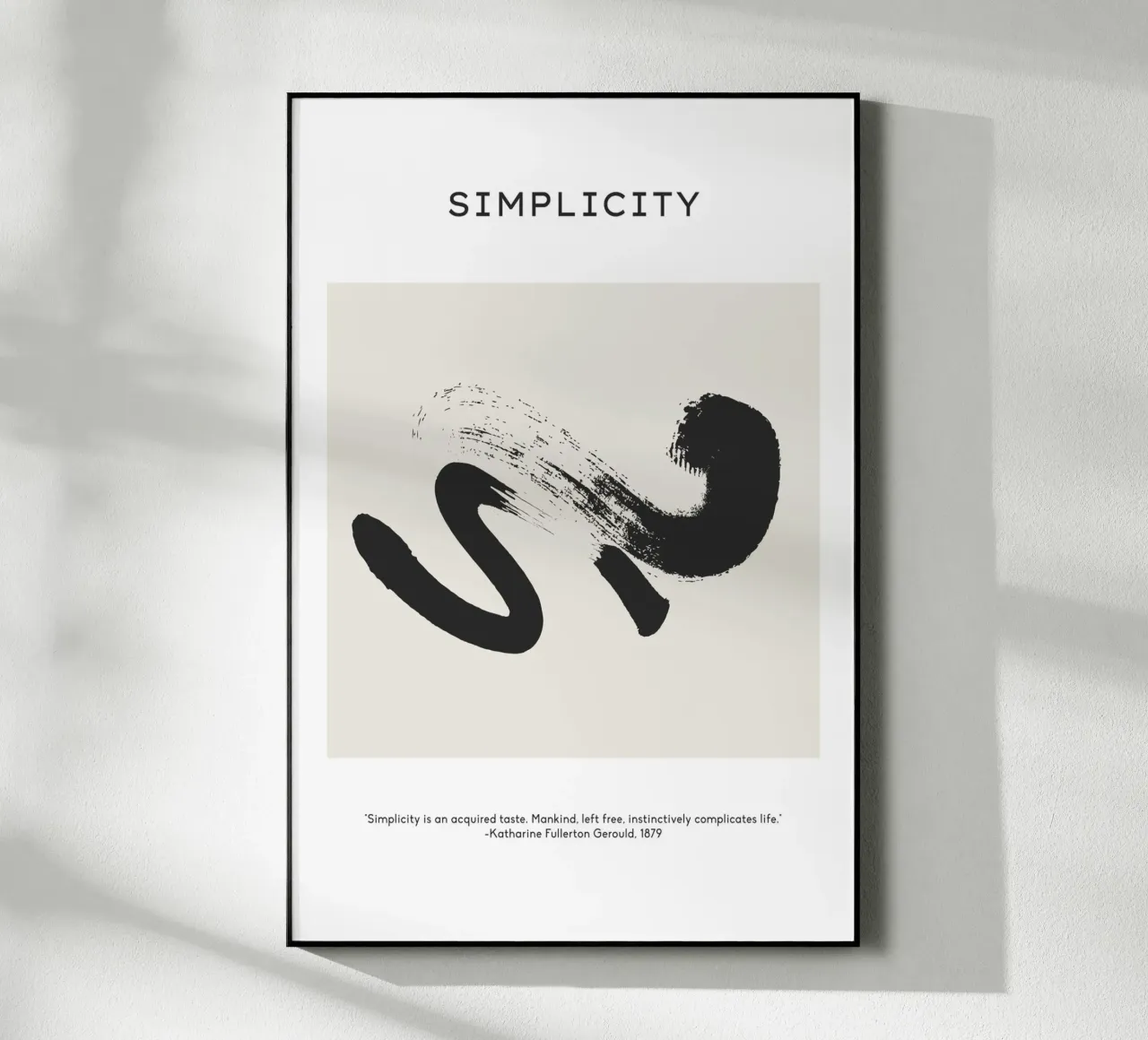 Simplicity No 05 plexiglass da treechild