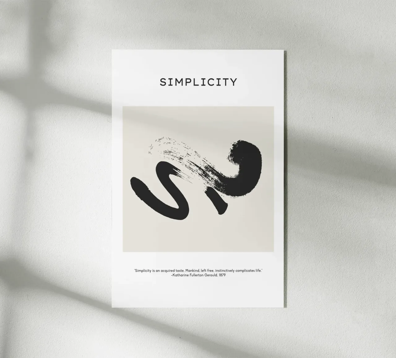 Simplicity No 05 plexiglass da treechild