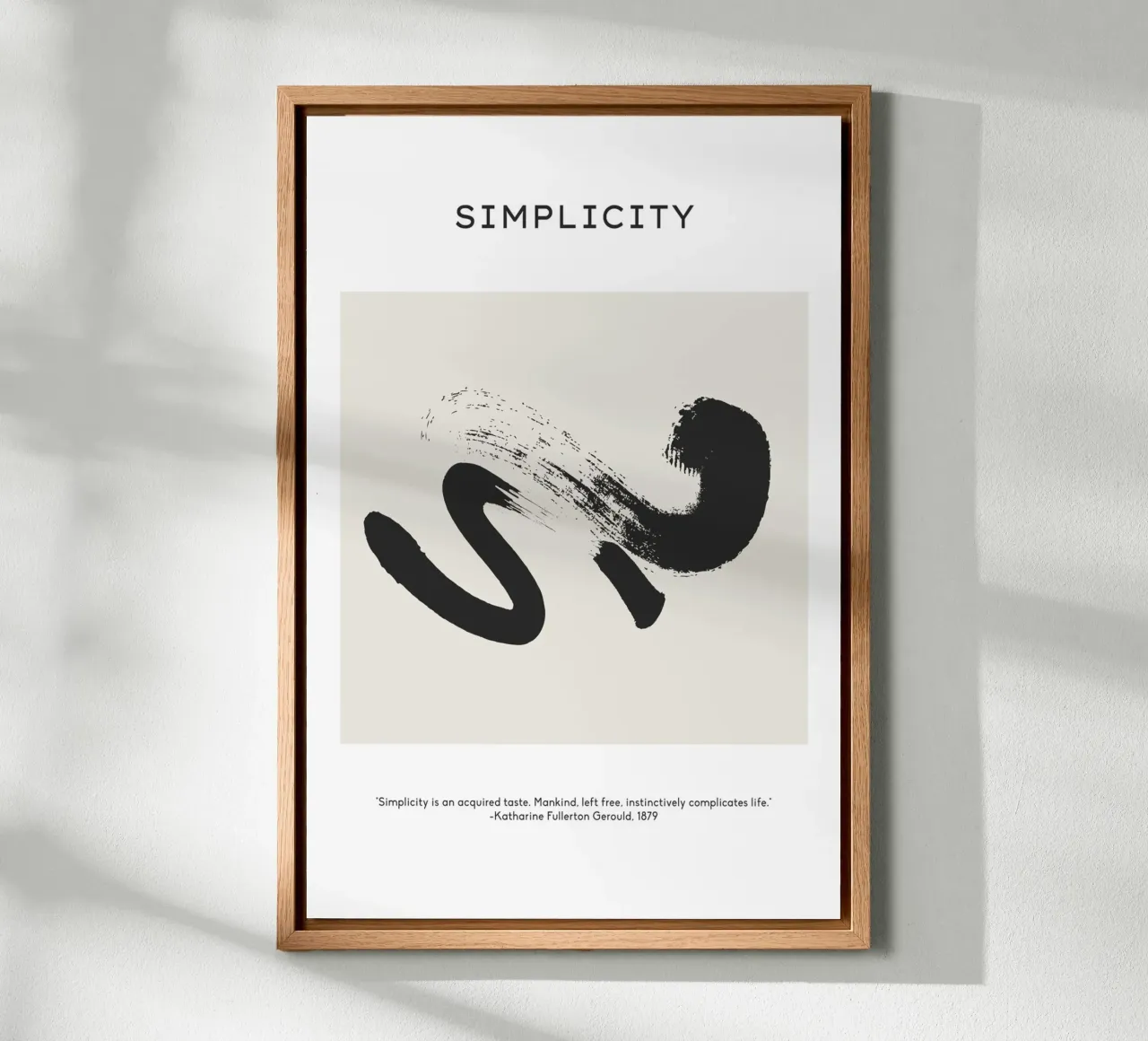 Simplicity No 05 alluminio dibond da treechild