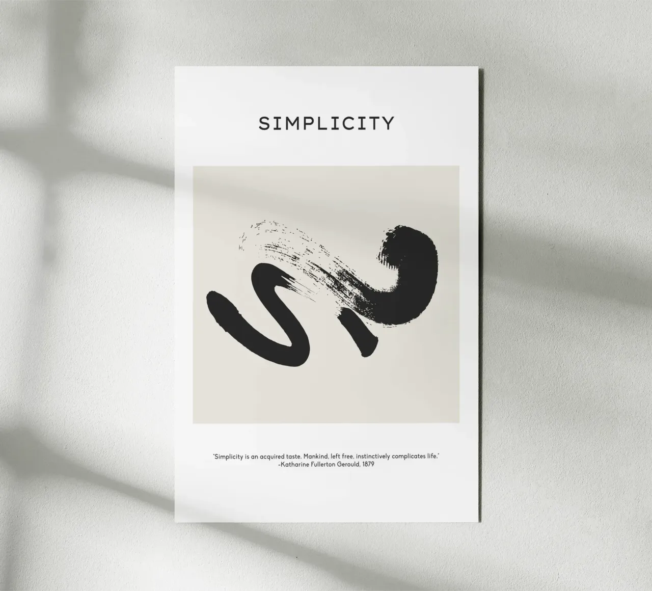 Simplicity No 05 alluminio dibond da treechild