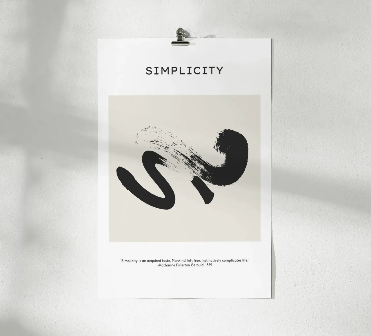 Simplicity No 05 carta hahnemühle da treechild