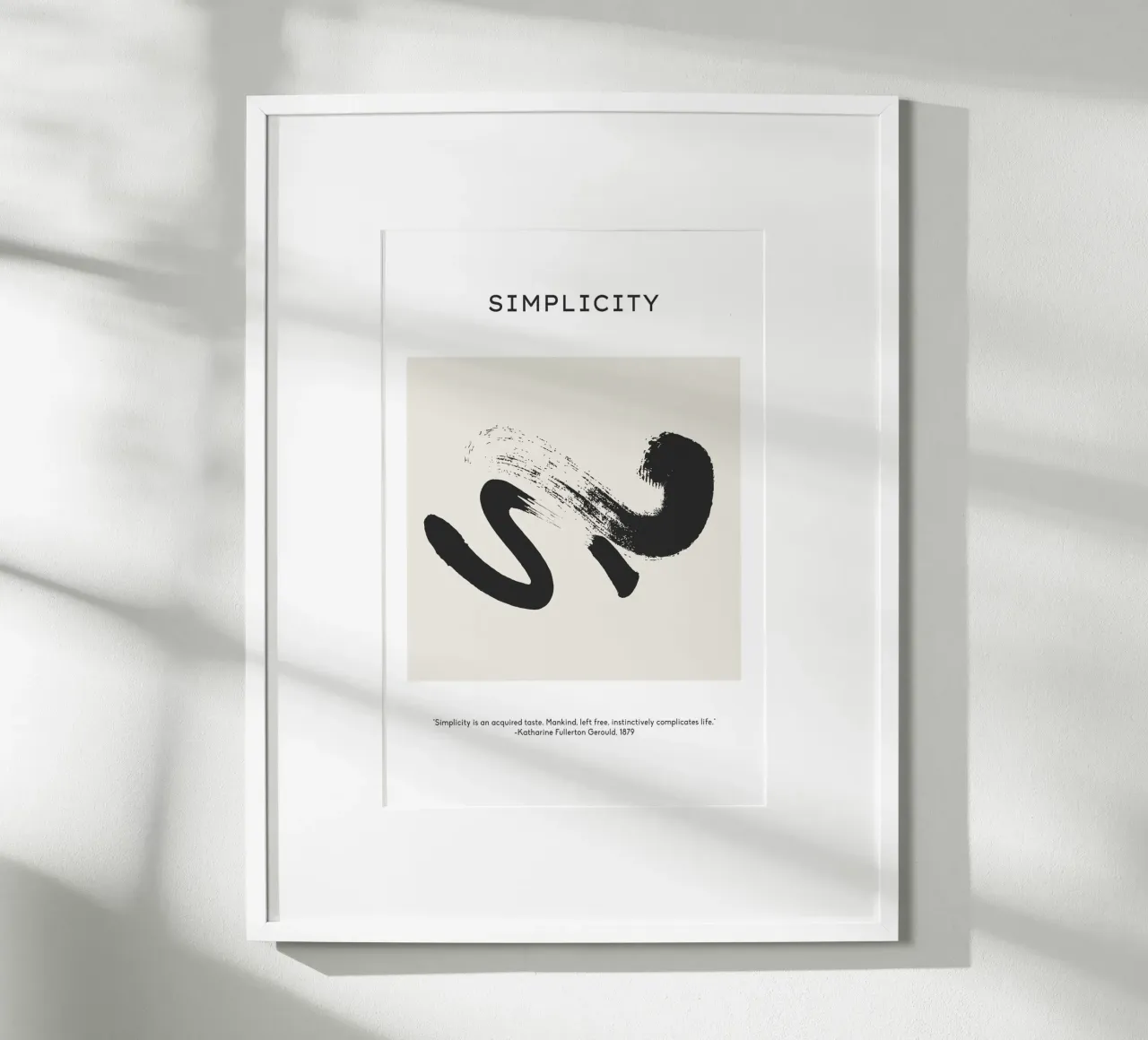 Simplicity No 05 carta hahnemühle da treechild