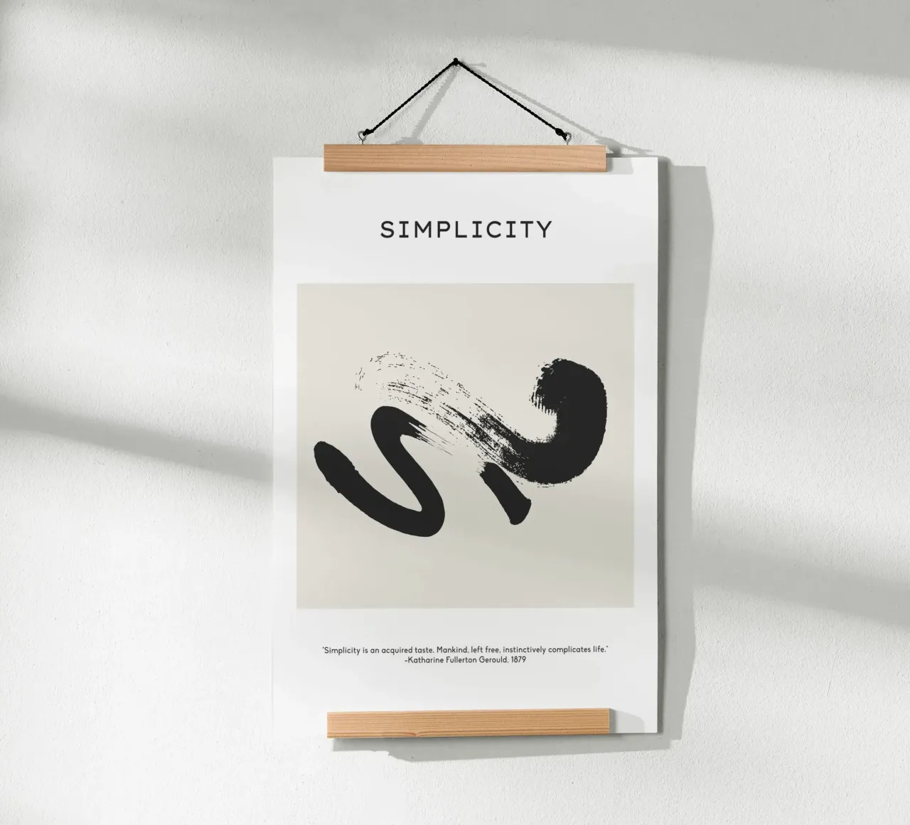 Simplicity No 05 carta hahnemühle da treechild