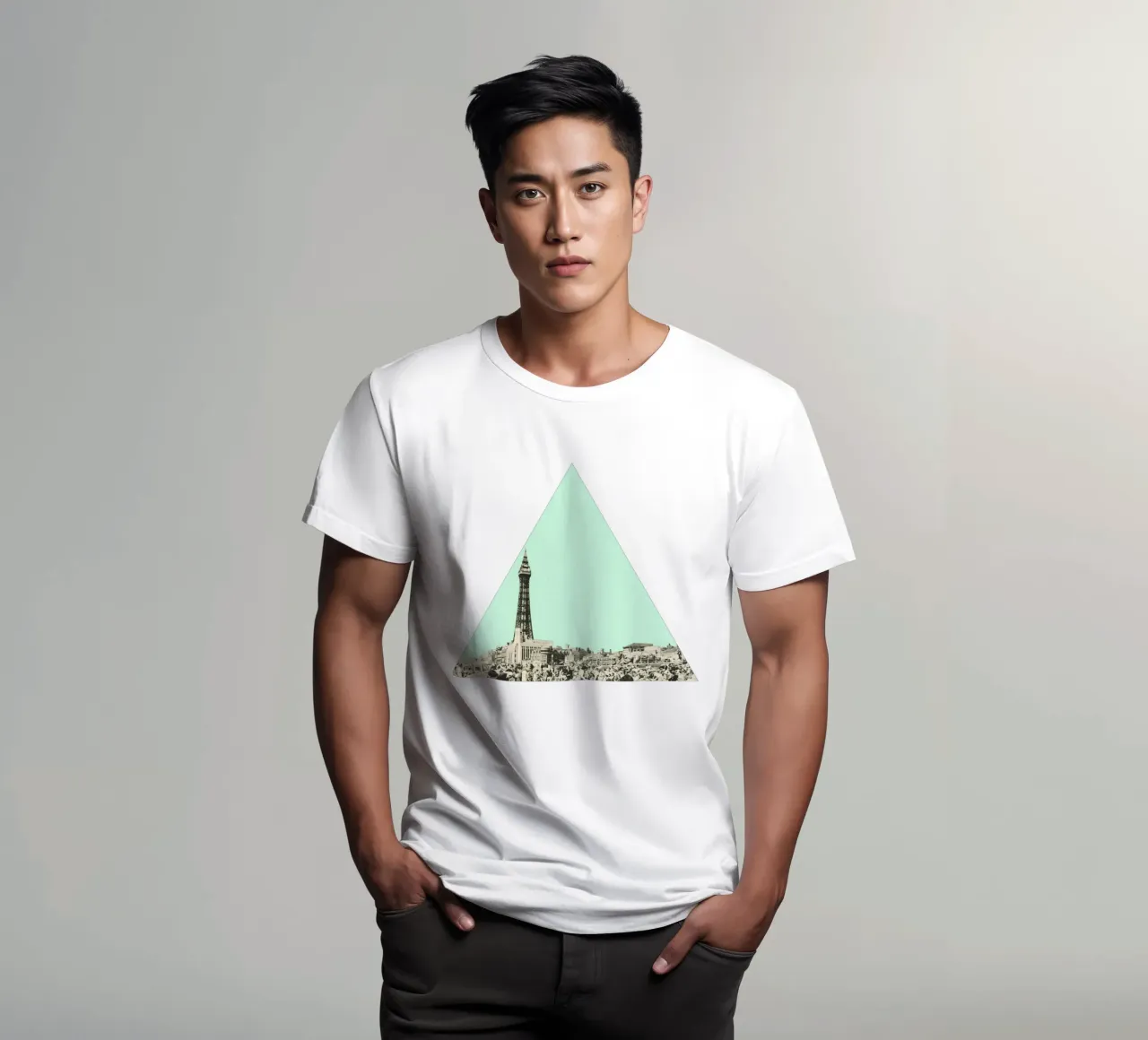 Blackpool t-shirt da Cassia Beck Collage
