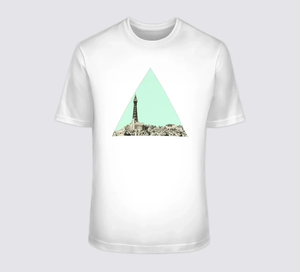 Blackpool t-shirt da Cassia Beck Collage