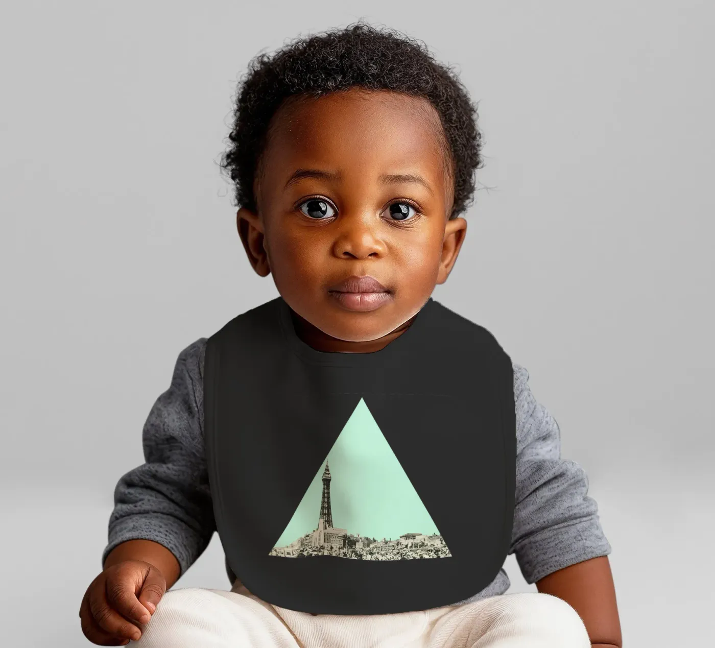 Blackpool baby slabbetje van Cassia Beck Collage