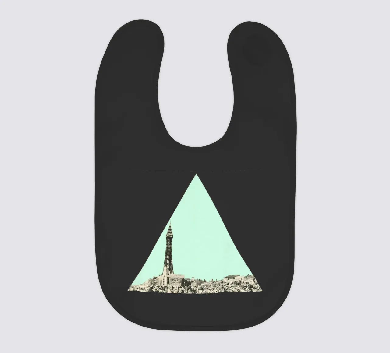 Blackpool Babylätzchen von Cassia Beck Collage