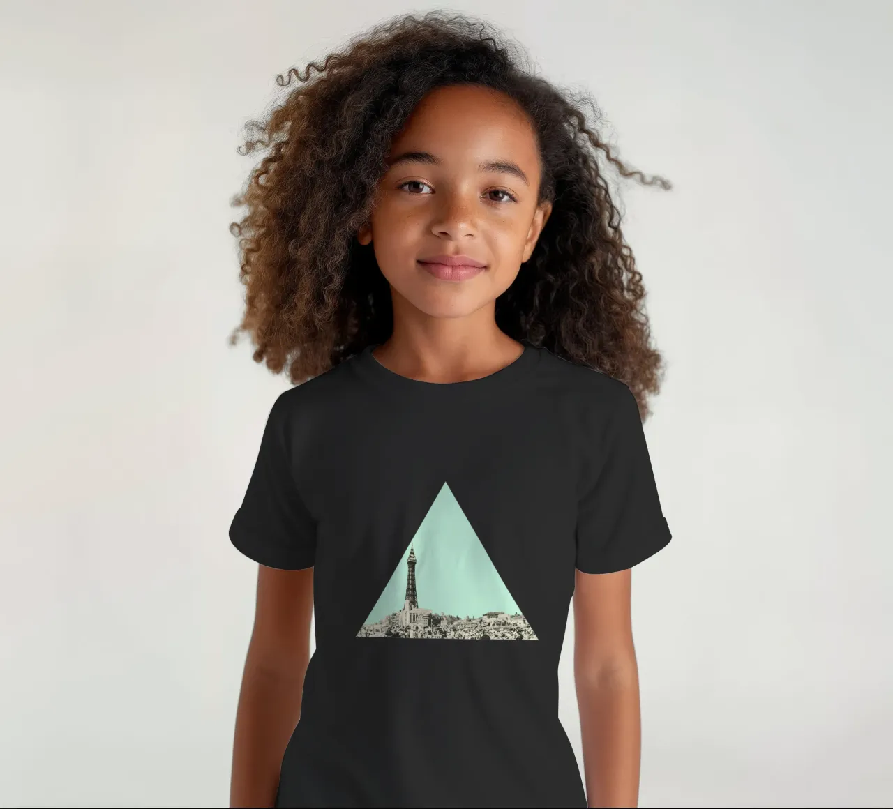 Blackpool t-shirt bambini da Cassia Beck Collage