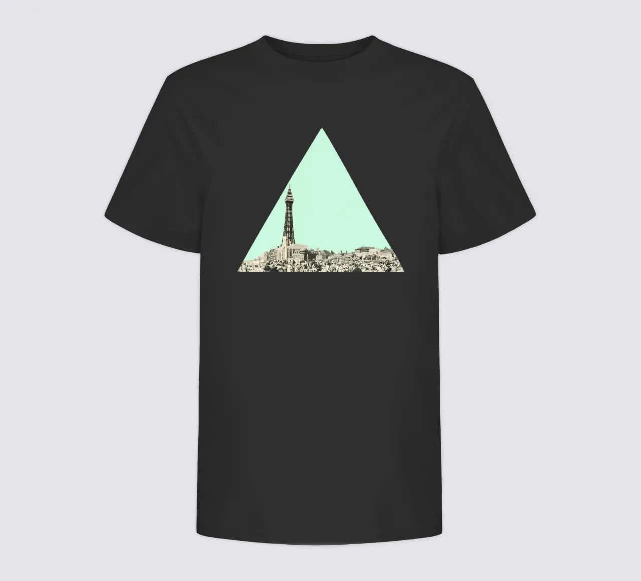 Blackpool t-shirt bambini da Cassia Beck Collage