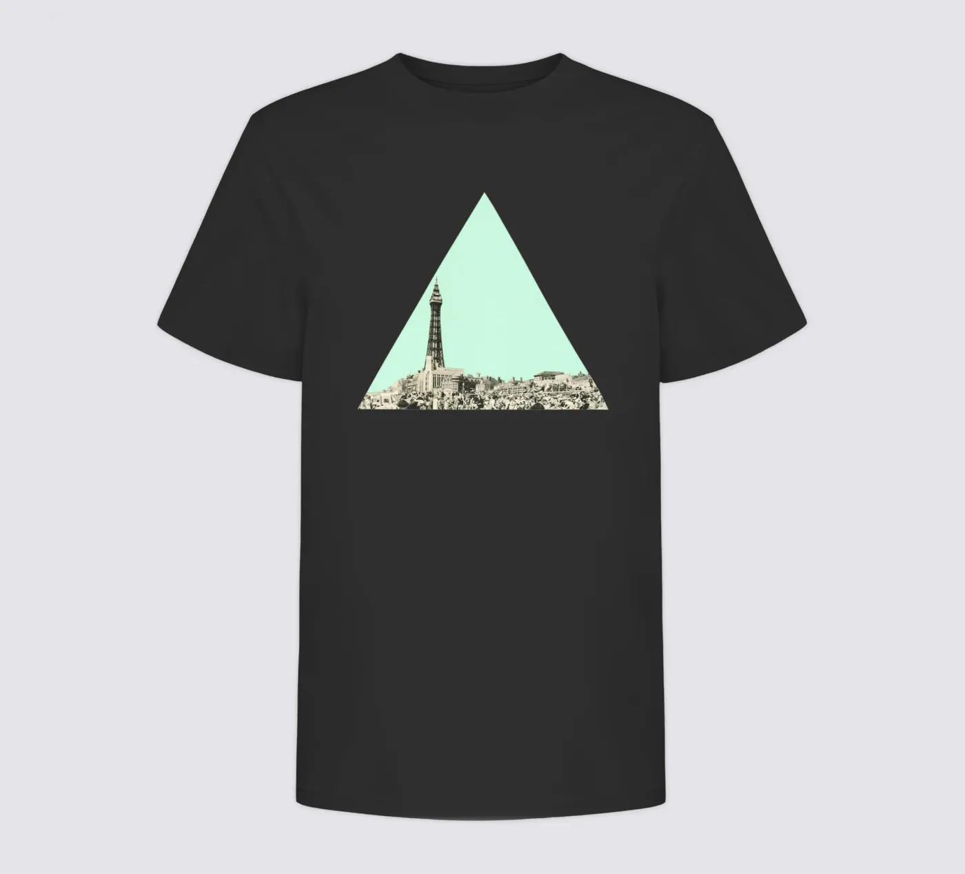 Blackpool t-shirt bambini da Cassia Beck Collage