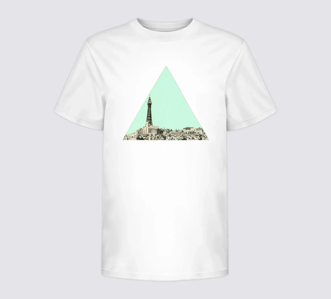 Blackpool t-shirt bambini da Cassia Beck Collage