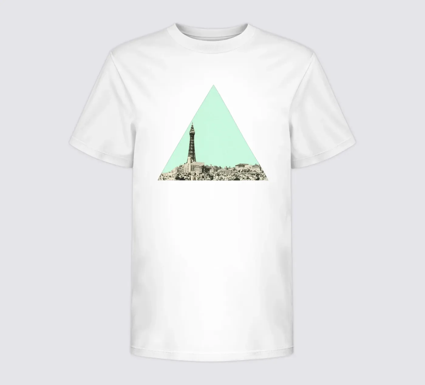 Blackpool t-shirt bambini da Cassia Beck Collage