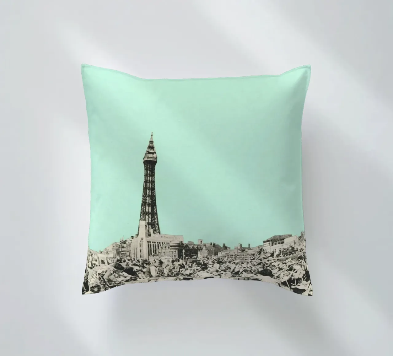 Blackpool cuscino da Cassia Beck Collage
