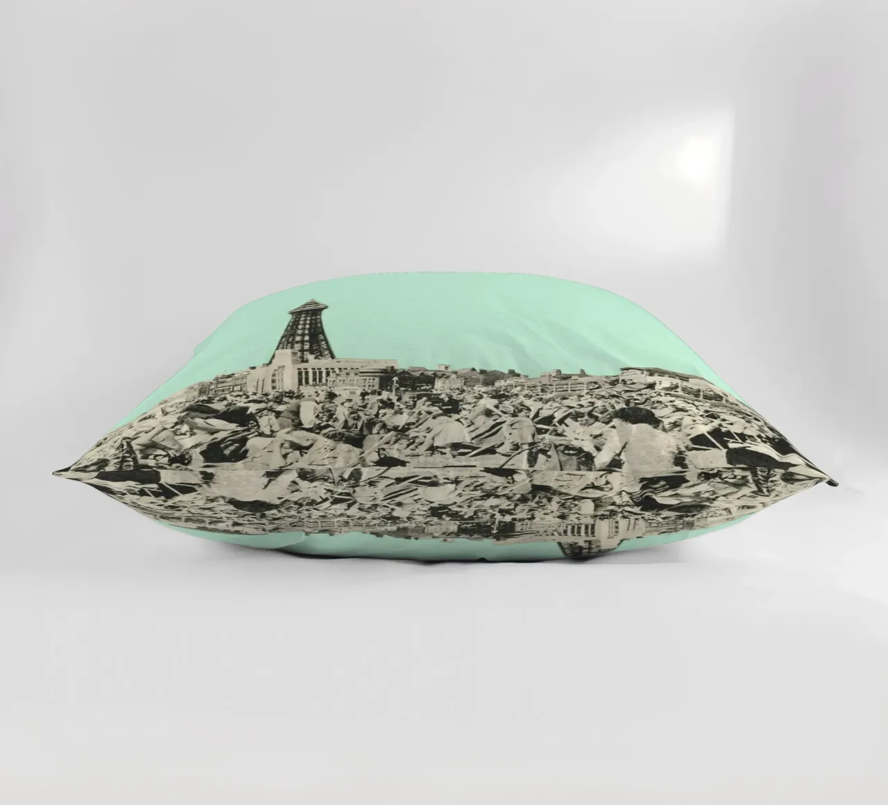 Blackpool cuscino da Cassia Beck Collage