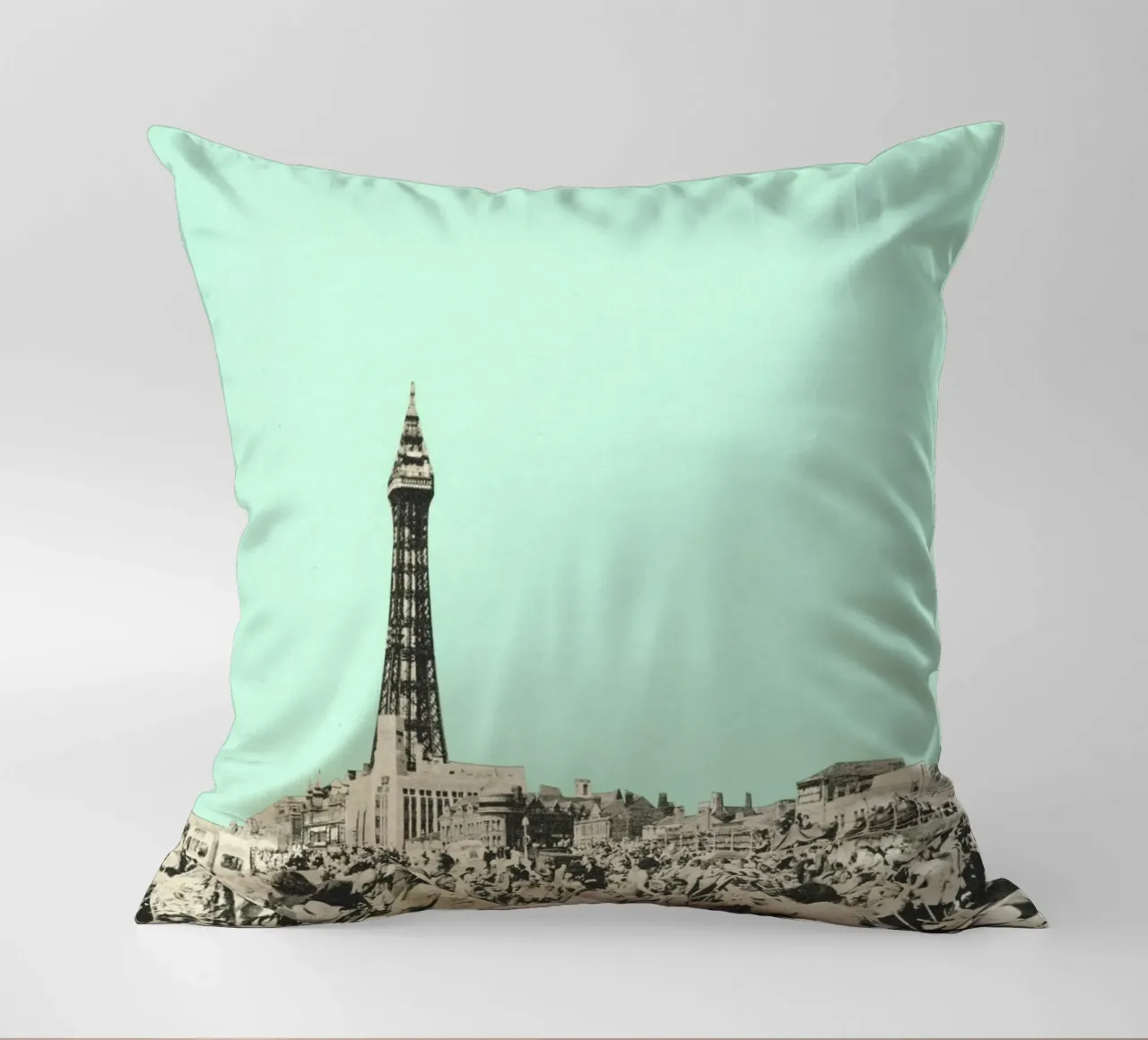 Blackpool cuscino da Cassia Beck Collage