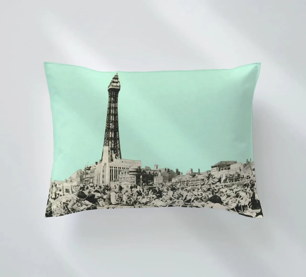 Blackpool cuscino da Cassia Beck Collage
