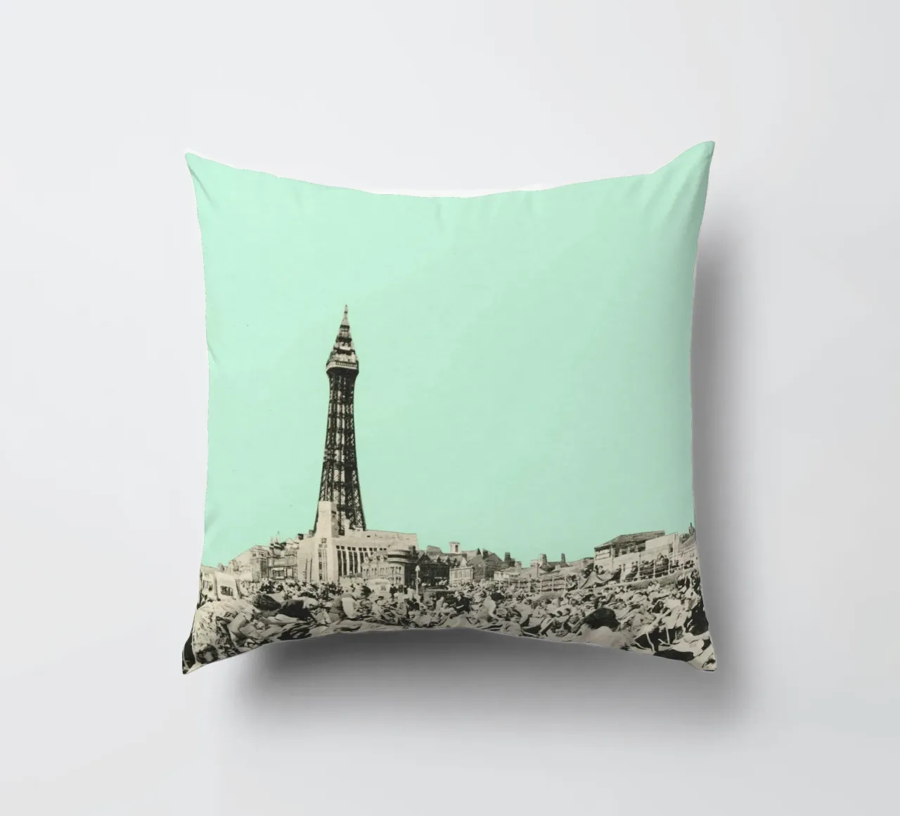 Blackpool cuscino da Cassia Beck Collage