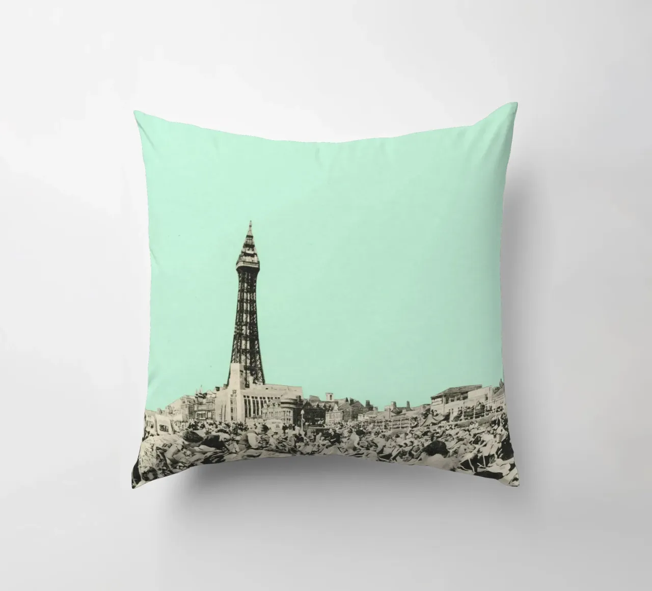 Blackpool cuscino da Cassia Beck Collage