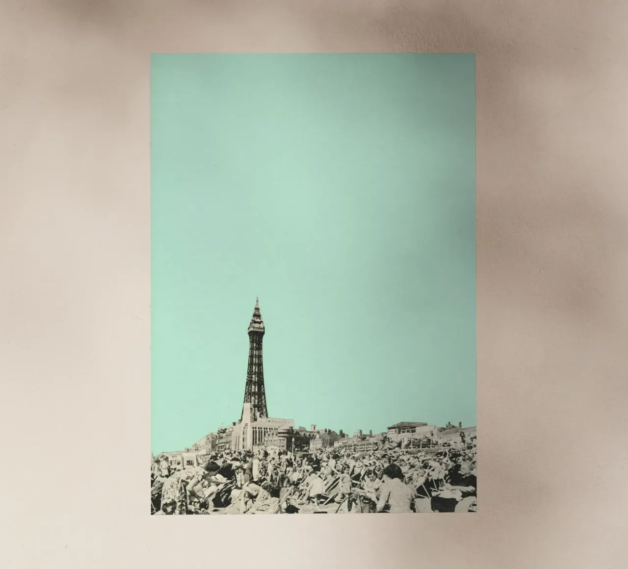 Blackpool pellicola backlit da Cassia Beck Collage