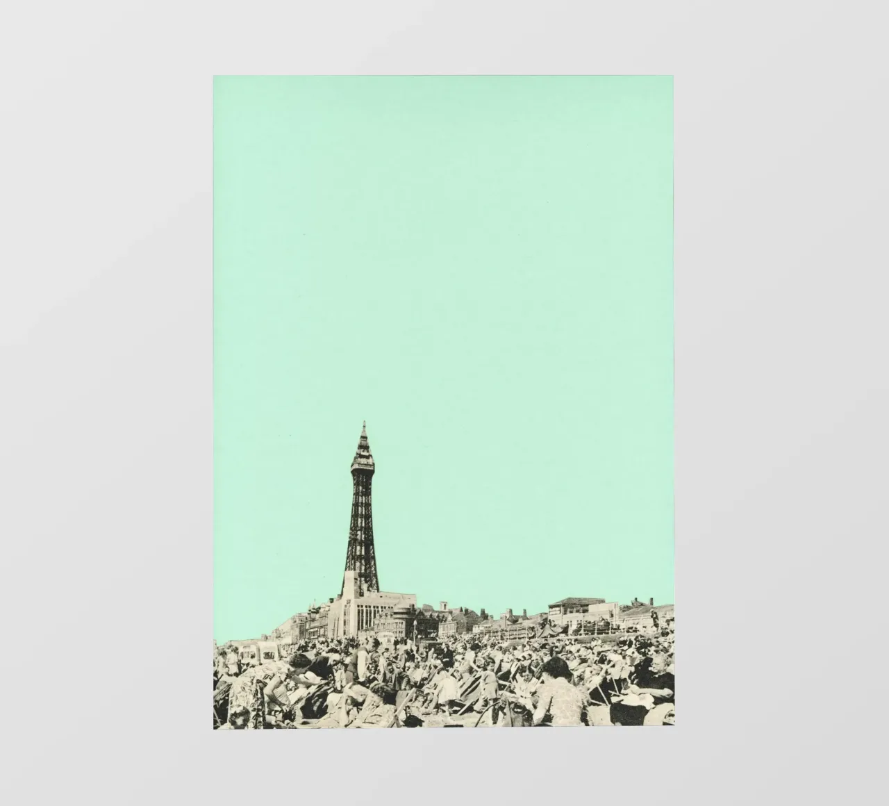 Blackpool pellicola backlit da Cassia Beck Collage