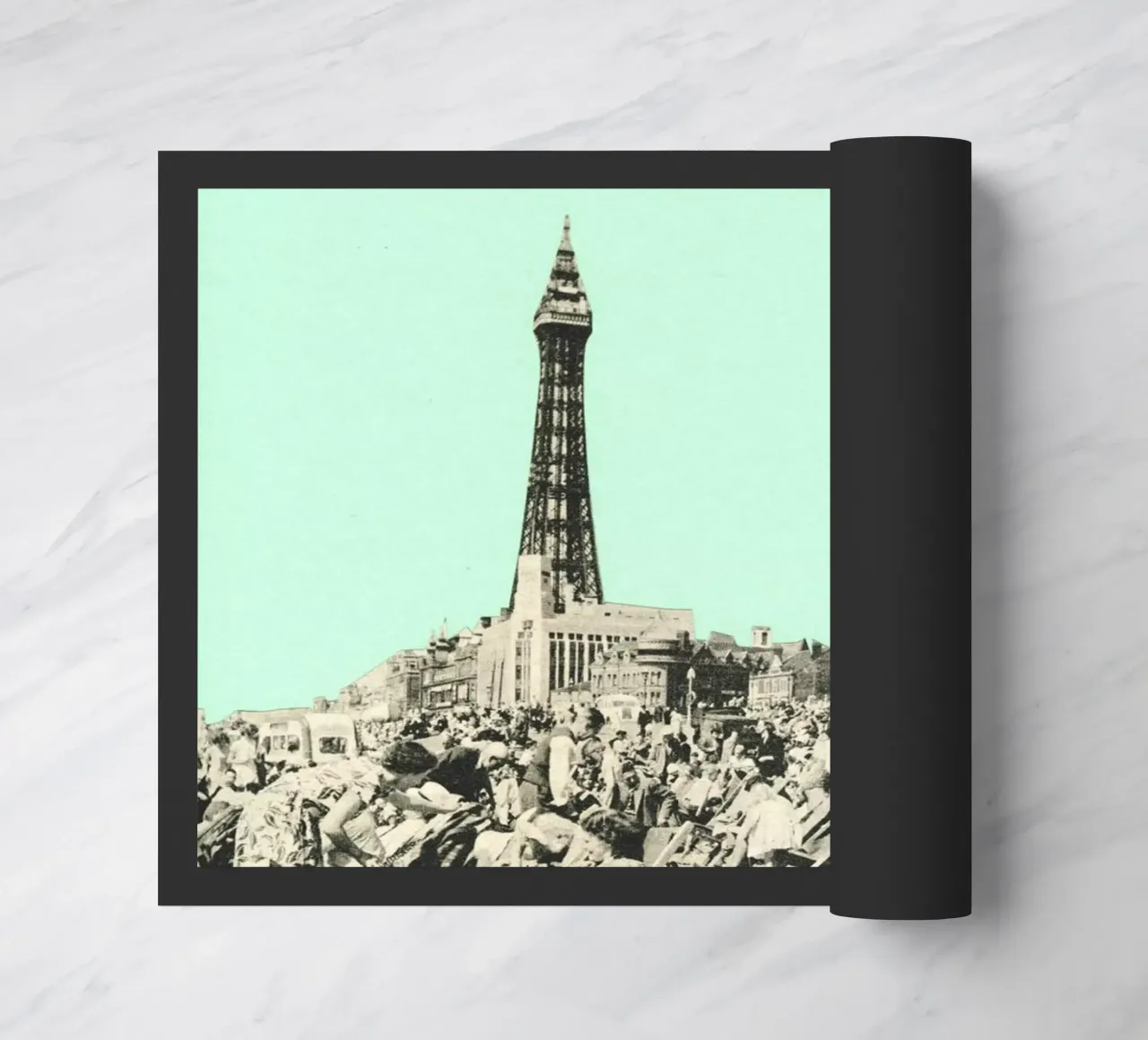 Blackpool zerbino da Cassia Beck Collage