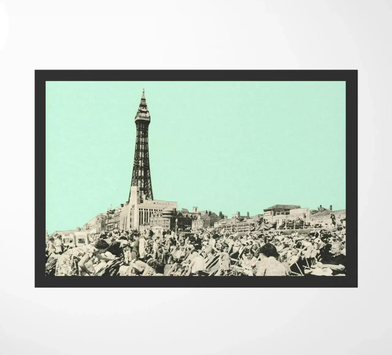 Blackpool zerbino da Cassia Beck Collage