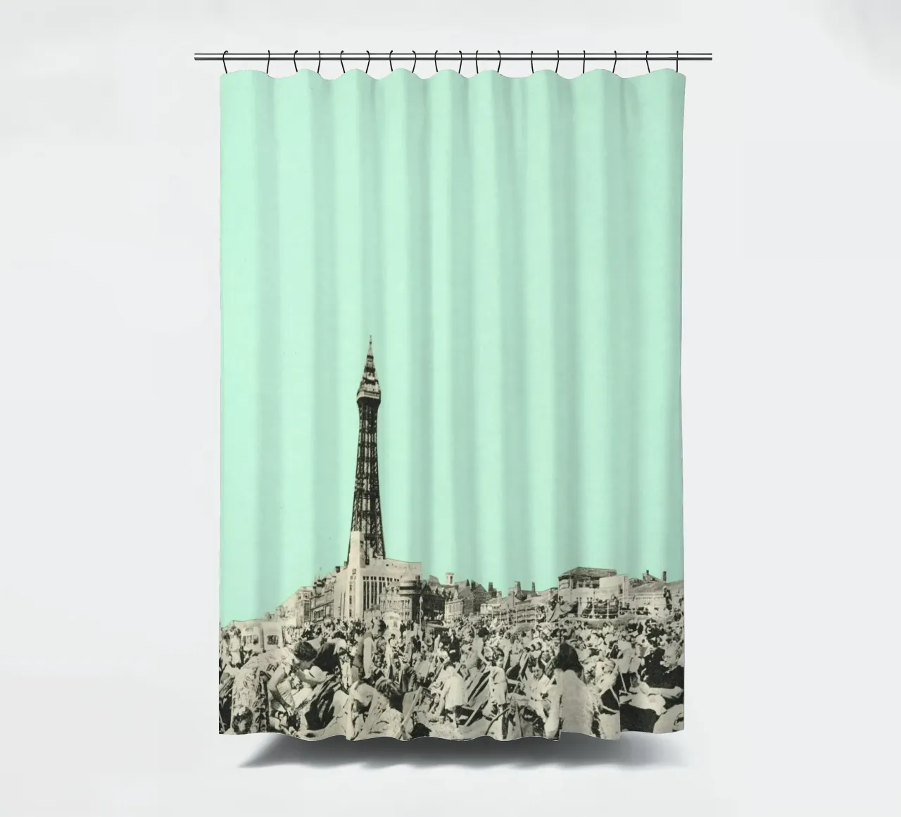 Blackpool tenda da doccia da Cassia Beck Collage